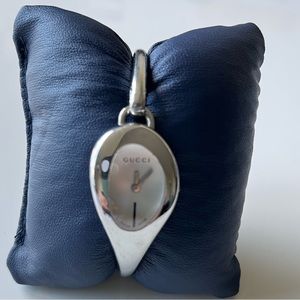 Gucci Horsebit 103 sliver metal Ladies Watch Regular size